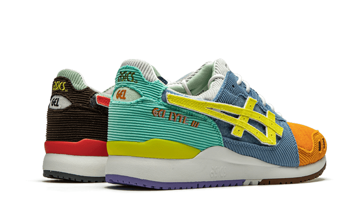 ASICS Gel-Lyte III Sean Wotherspoon x atmos, Multi (1203A019-000)