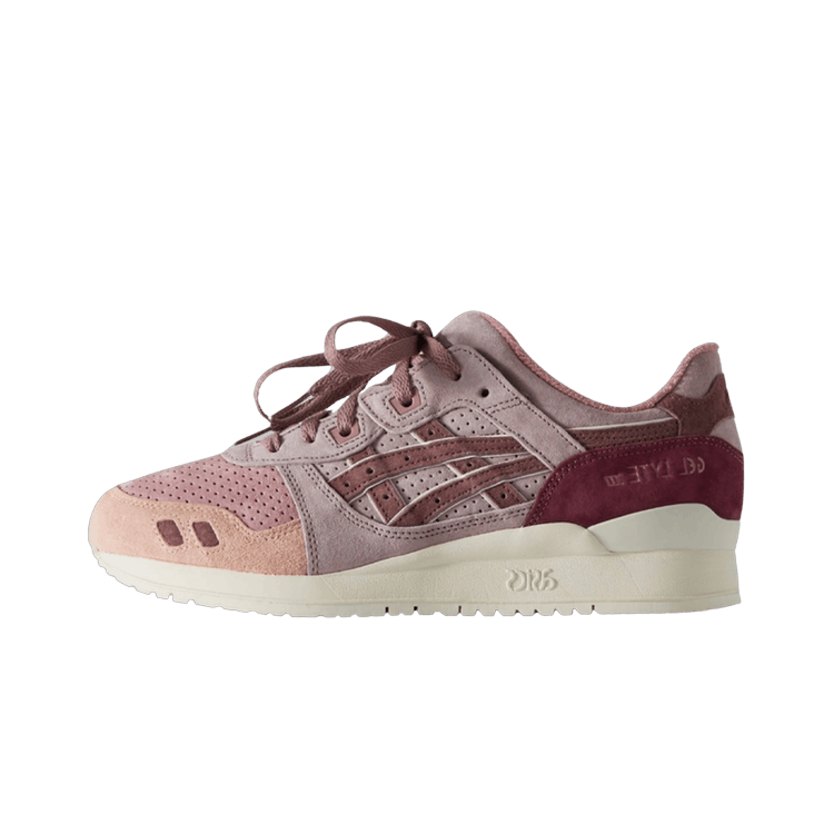 ASICS Gel-Lyte III '07 Remastered Kith By Invitation Only, Blush/Violet-Purple (1201A923-800)