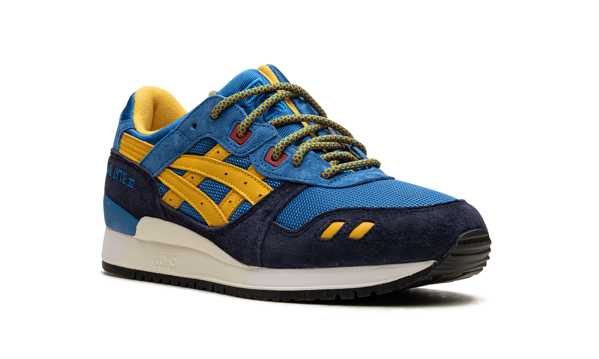 ASICS Gel-Lyte III '07 Remastered Kith Marvel X-Men Cyclops Opened Box (Trading Card Not Included)