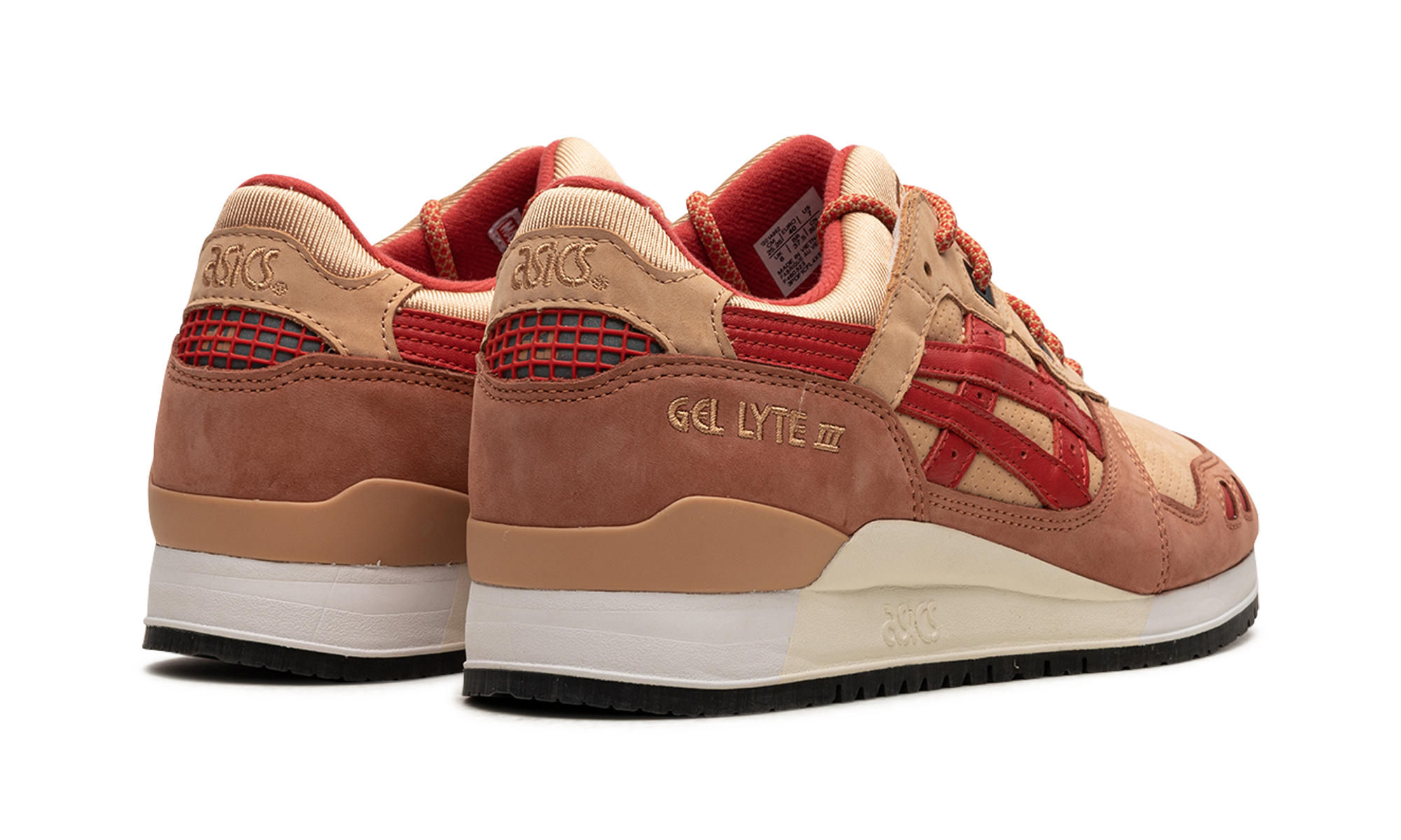 ASICS Gel-Lyte III '07 Remastered Kith Marvel X-Men Gambit Opened Box (Trading Card Not Included)