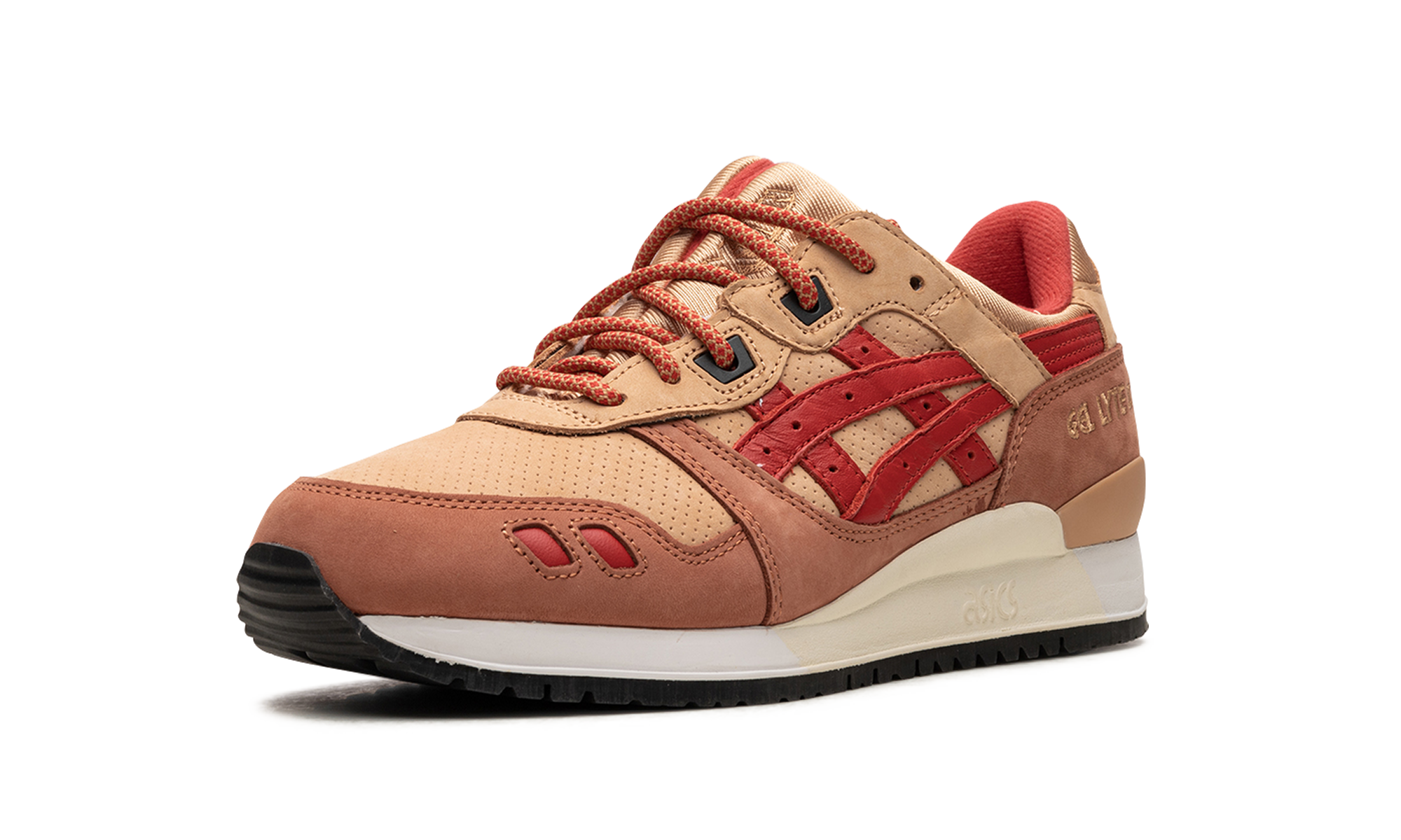 ASICS Gel-Lyte III '07 Remastered Kith Marvel X-Men Gambit Opened Box (Trading Card Not Included)