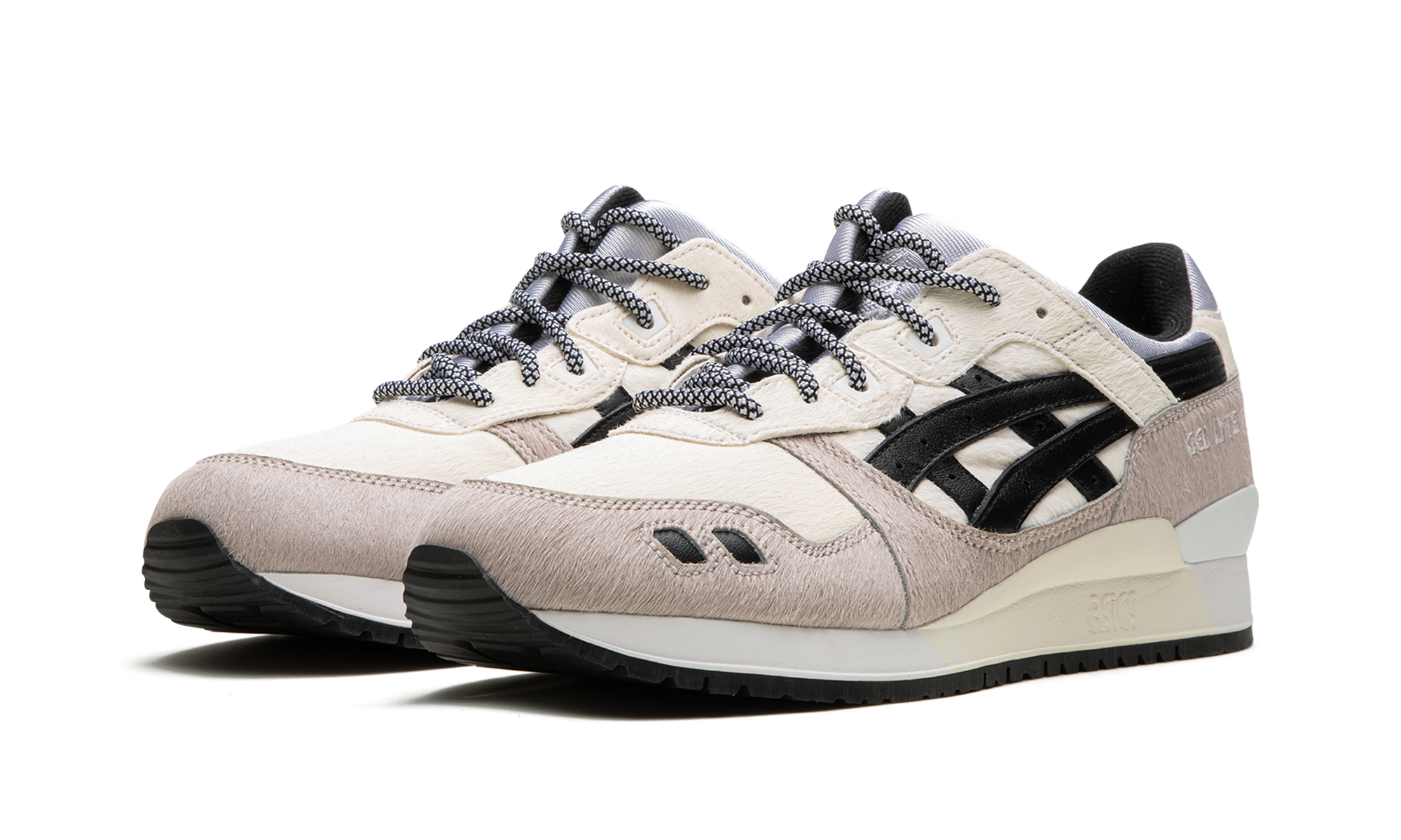 ASICS Gel-Lyte III '07 Remastered Kith Marvel X-Men Storm Opened Box (Trading Card Not Included)