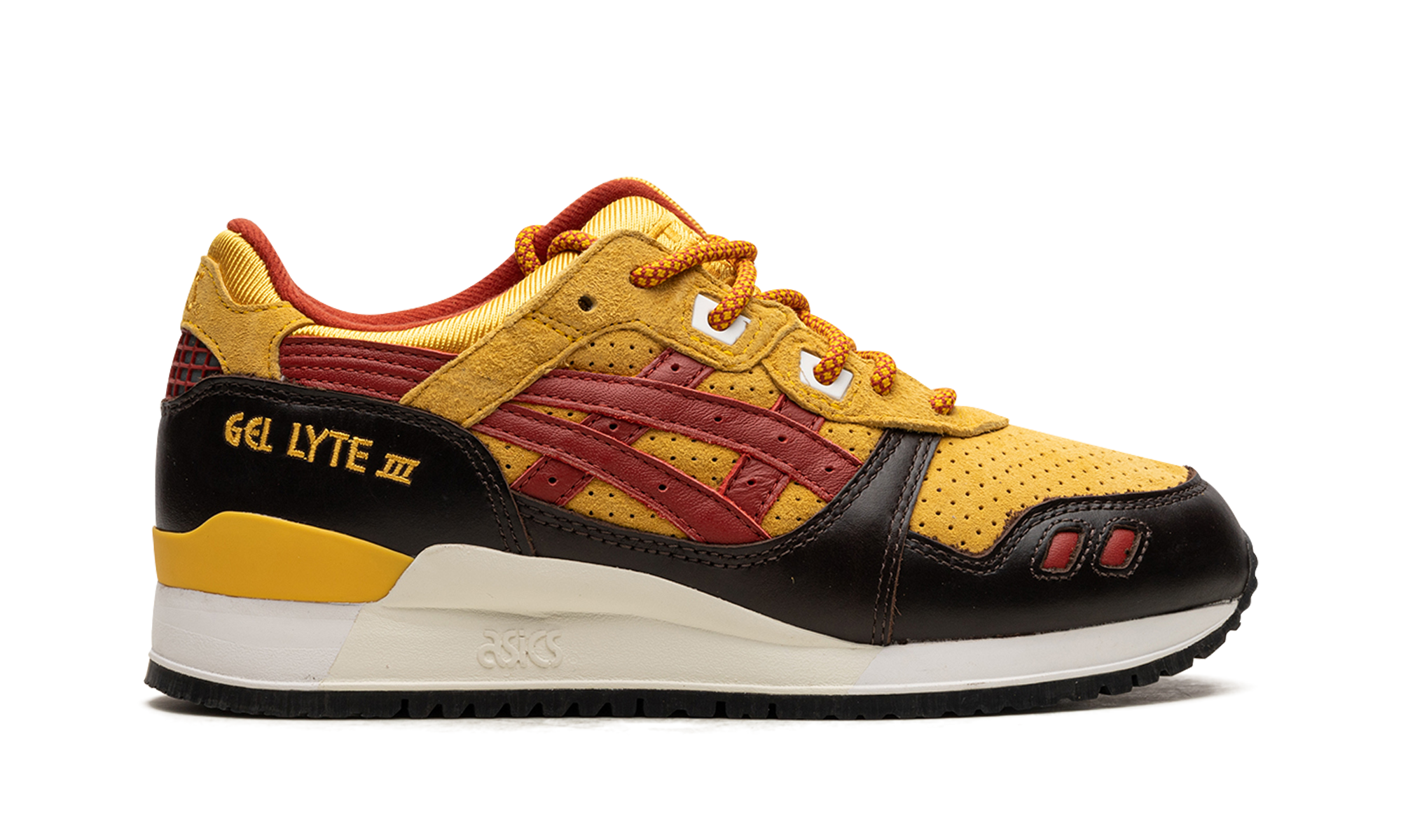 ASICS Gel-Lyte III '07 Remastered Kith Marvel X-Men Wolverine 1980 Opened Box (Trading Card Not Included)