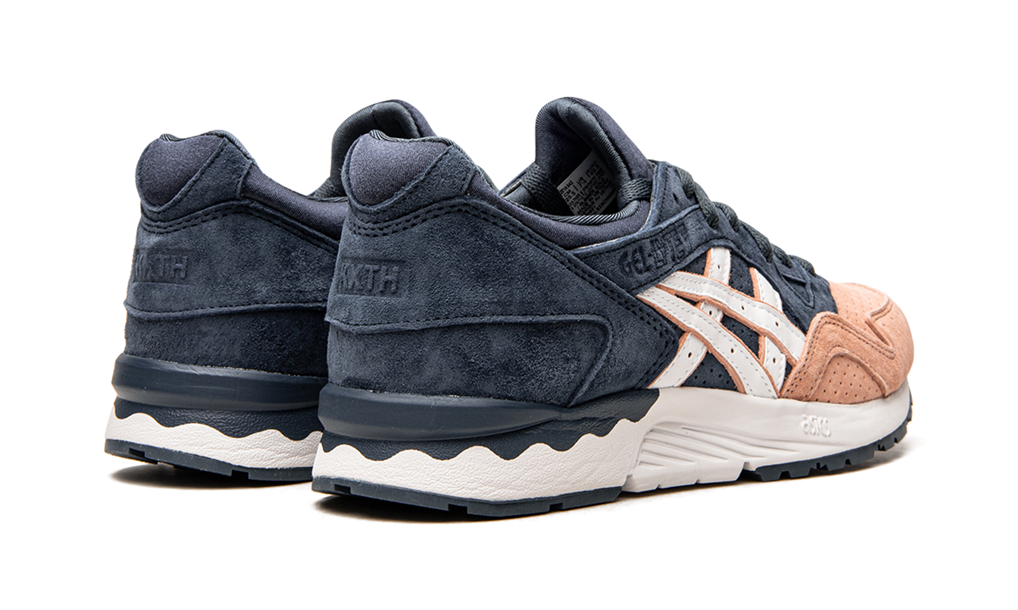 ASICS Gel-Lyte V Kith Salmon Toe