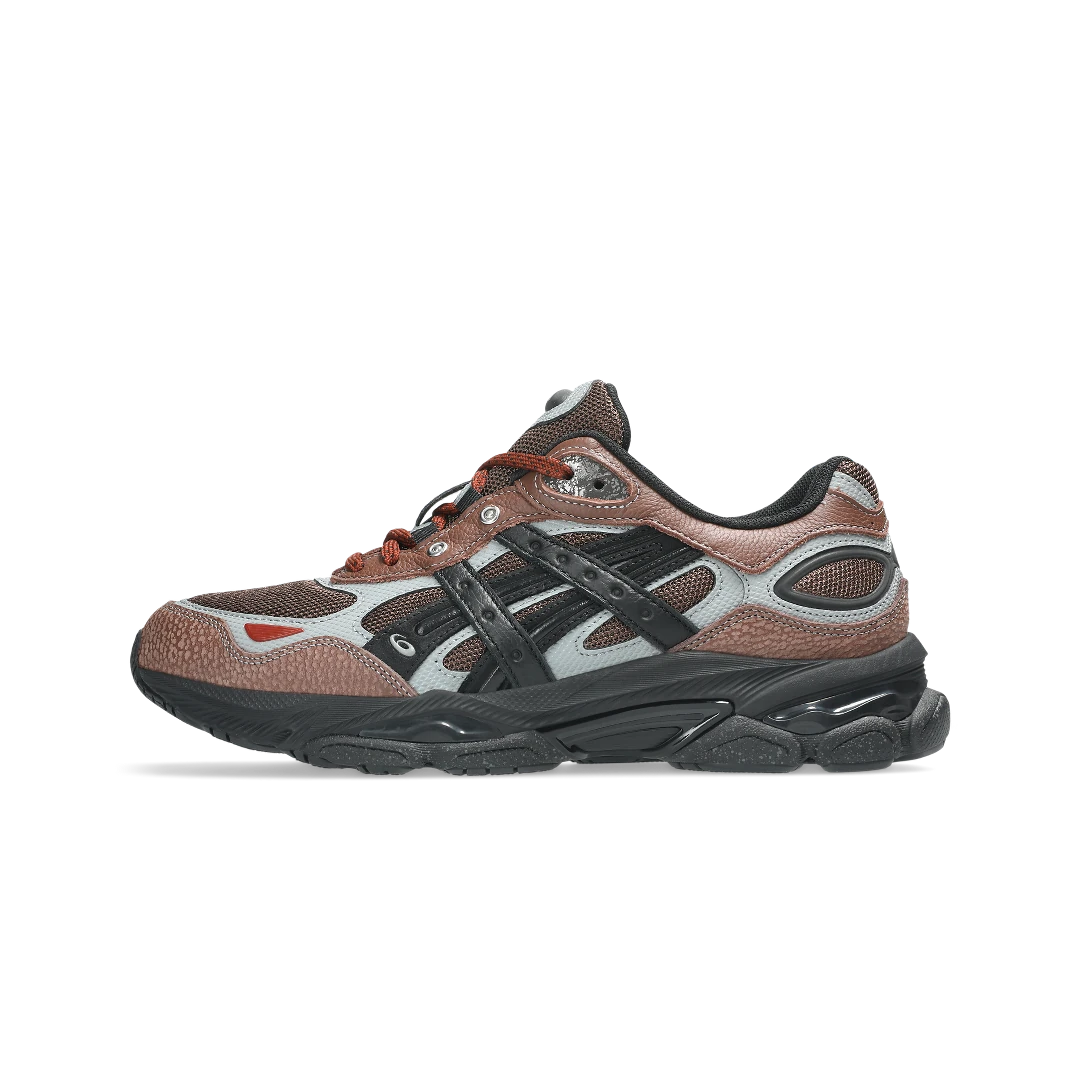 ASICS Gel-NYC 2.0 SSHS HAL STUDIOS Architecture of Everyday Life Mahogany