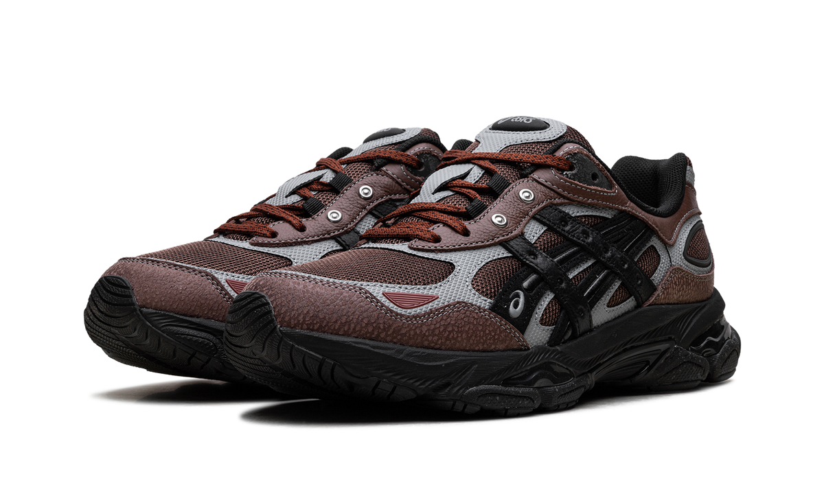 ASICS Gel-NYC 2.0 SSHS HAL STUDIOS Architecture of Everyday Life Mahogany