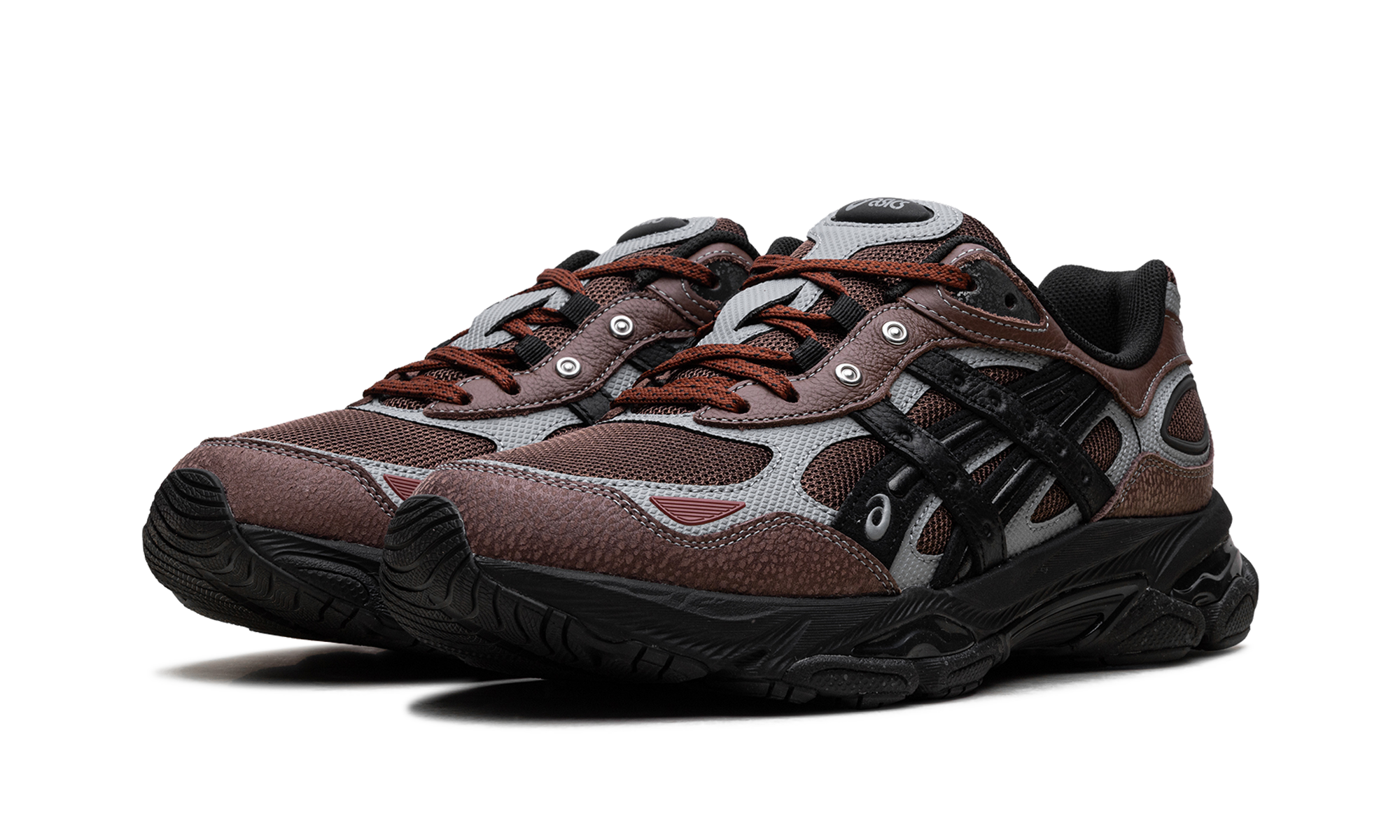 ASICS Gel-NYC 2.0 SSHS HAL STUDIOS Architecture of Everyday Life Mahogany