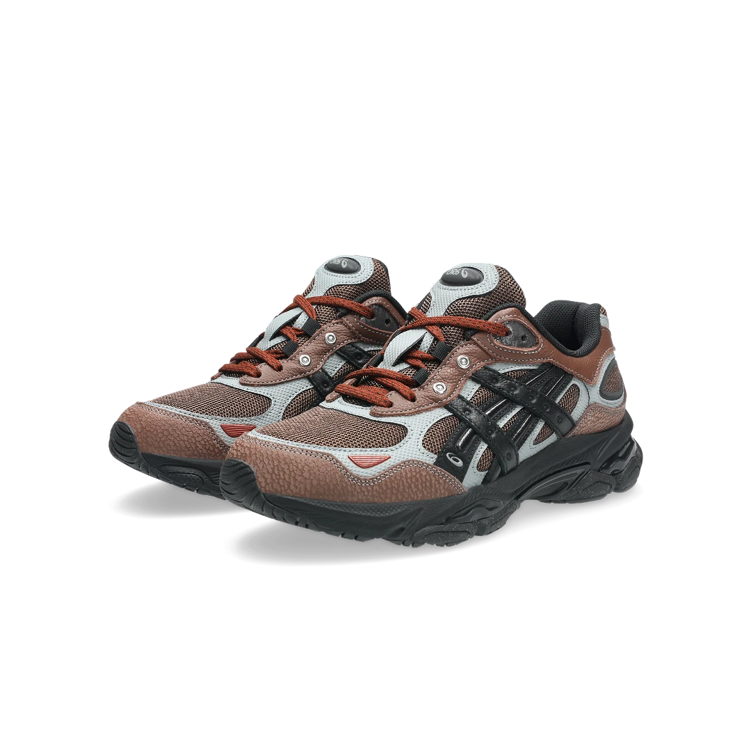 ASICS Gel-NYC 2.0 SSHS HAL STUDIOS Architecture of Everyday Life Mahogany