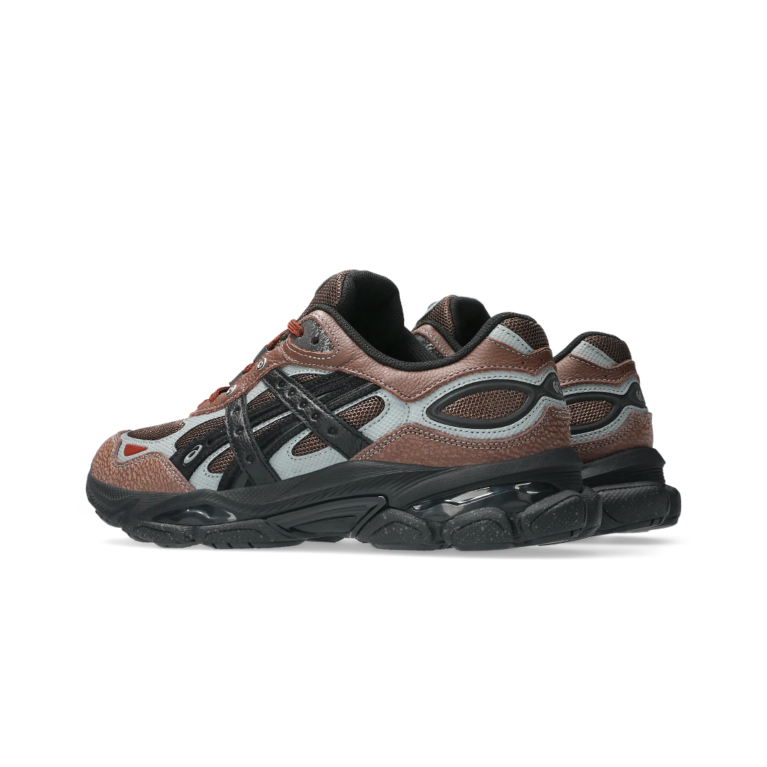 ASICS Gel-NYC 2.0 SSHS HAL STUDIOS Architecture of Everyday Life Mahogany