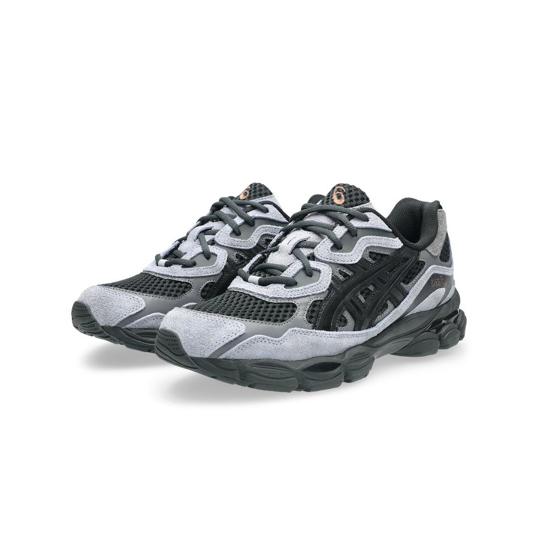 ASICS Gel-NYC Black Cement Grey