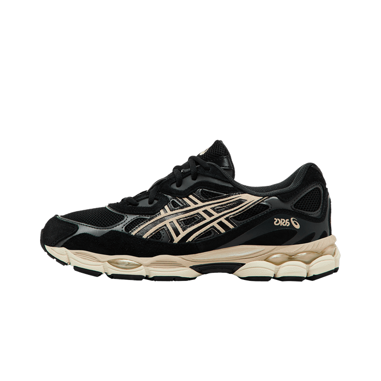 ASICS Gel-NYC Black Cream, Black/Black (1203A663-002)