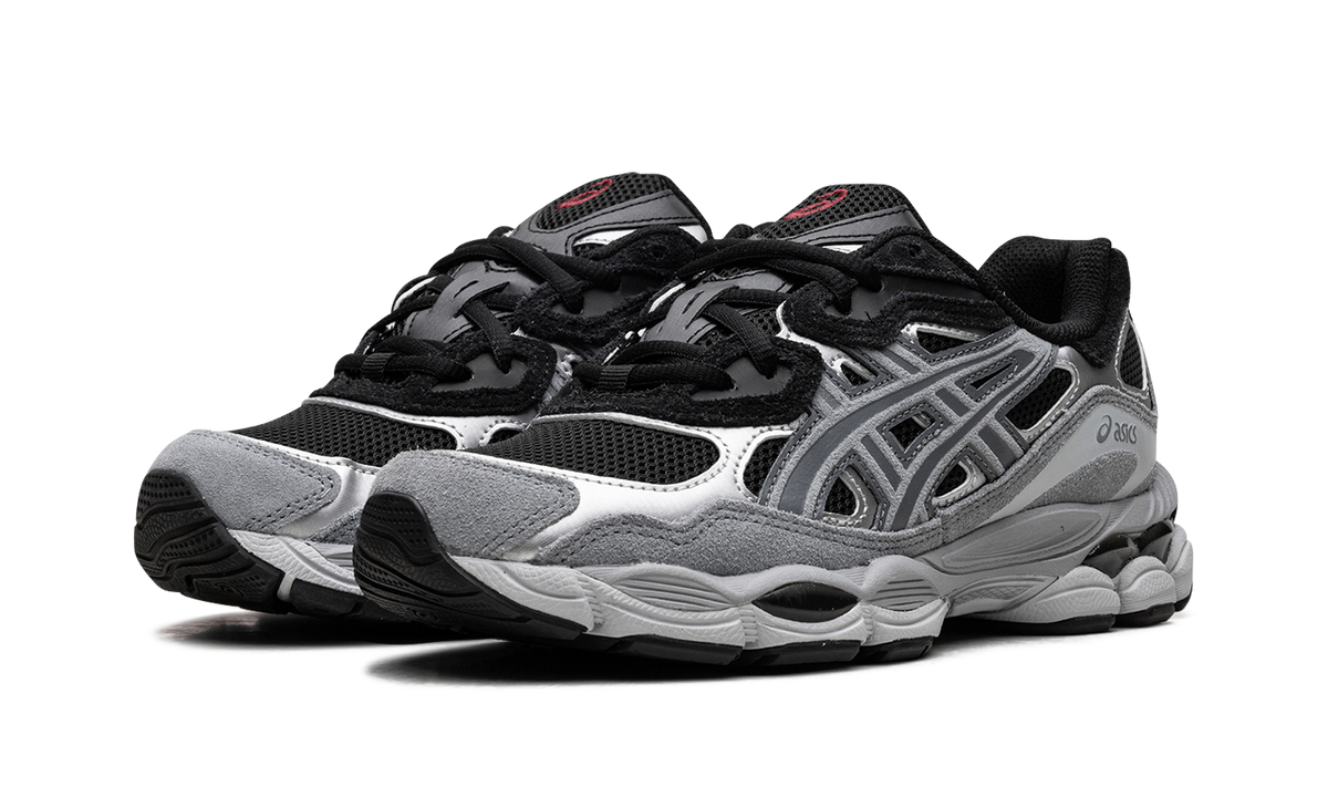 ASICS Gel-NYC Black Fjord Grey