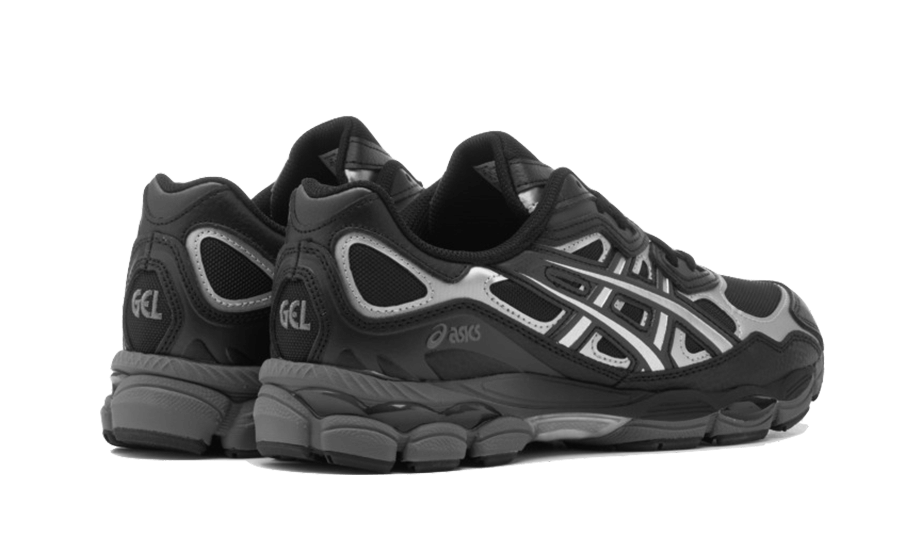 ASICS Gel-NYC Black Graphite Grey, Black/Graphite Grey (1203A280-002)