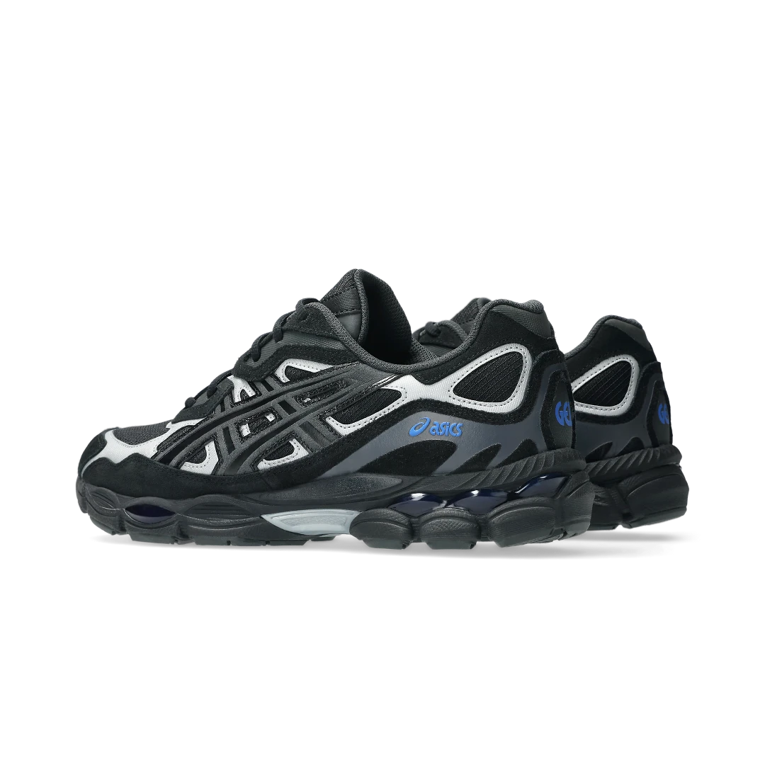 ASICS Gel-NYC Black Graphite Grey Blue