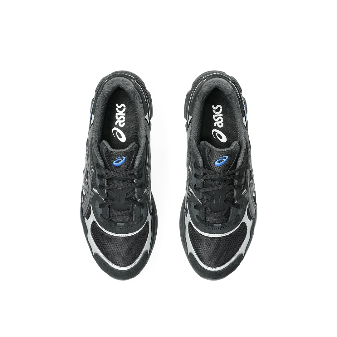 ASICS Gel-NYC Black Graphite Grey Blue