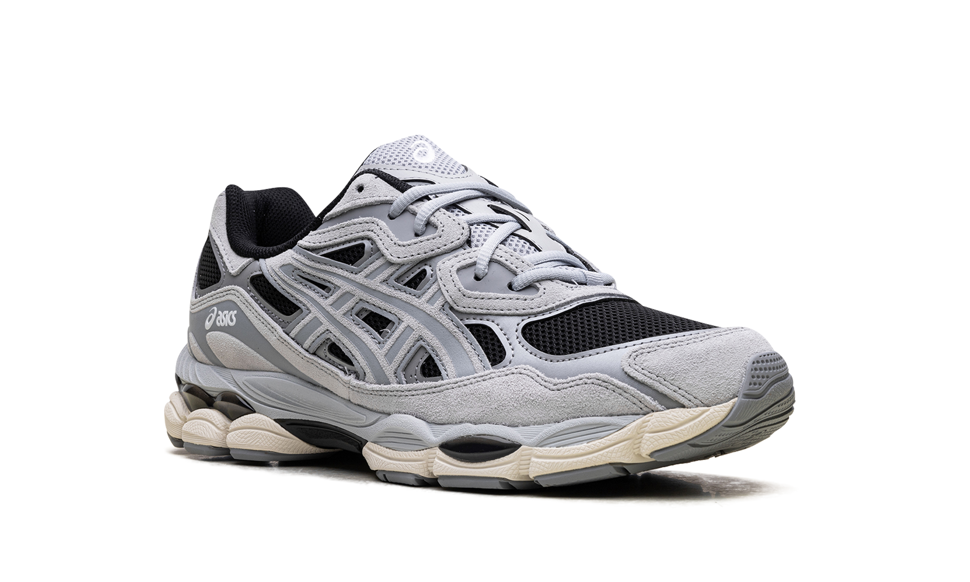 ASICS Gel-NYC Black Piedmont Grey