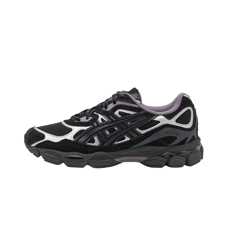 ASICS Gel-NYC Black Purple Graphite Grey, Black/Graphite Grey (1203A632-001)