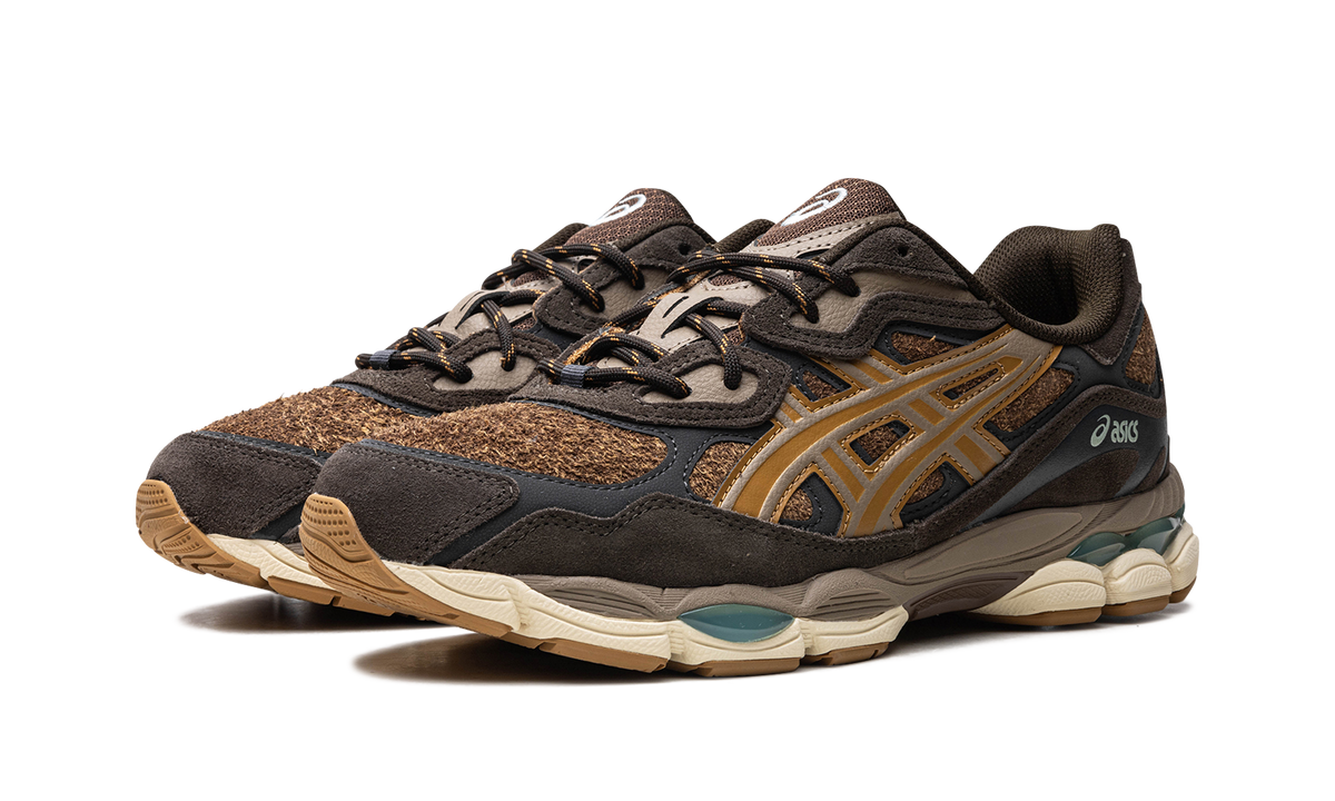 ASICS Gel-NYC Brown Storm Tan Presidio