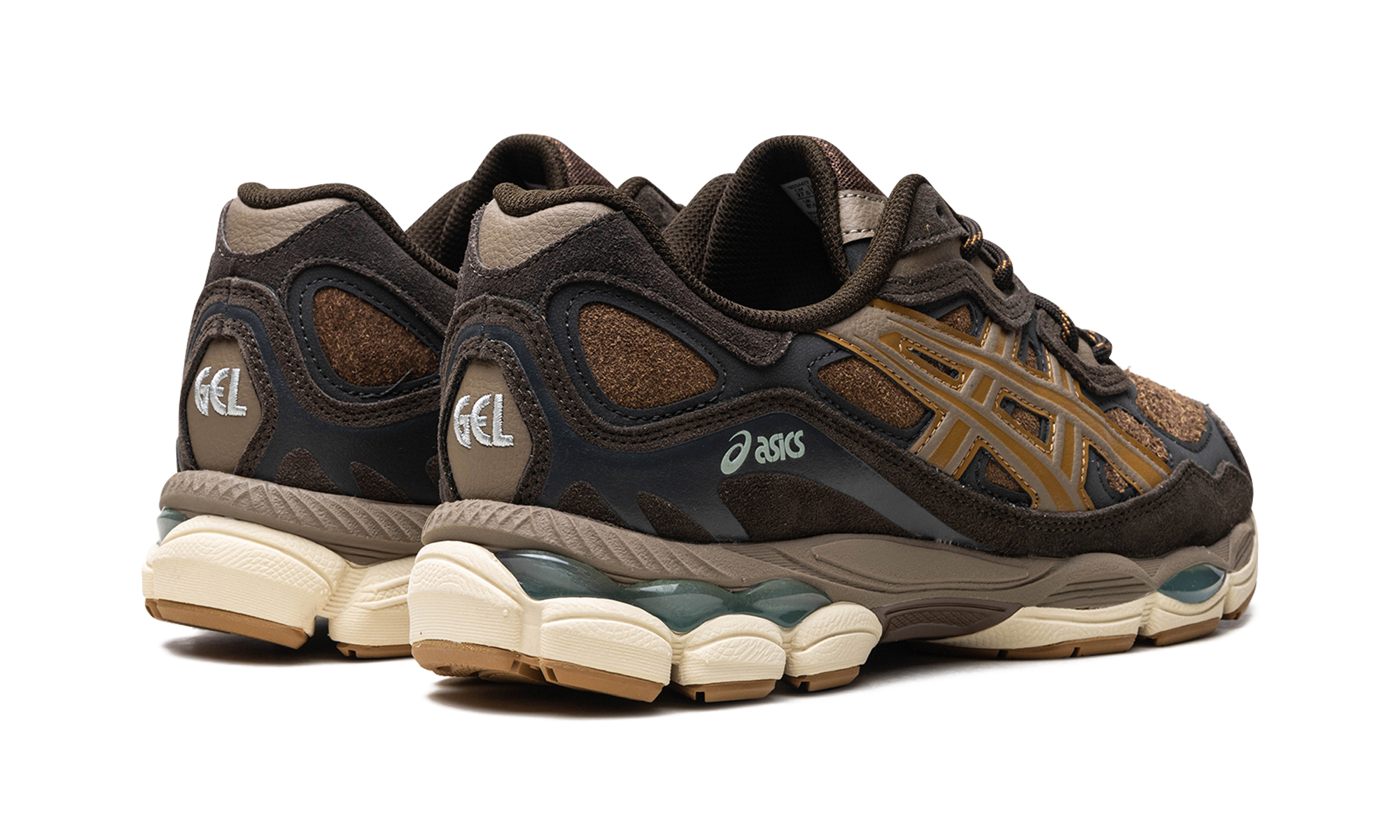 ASICS Gel-NYC Brown Storm Tan Presidio