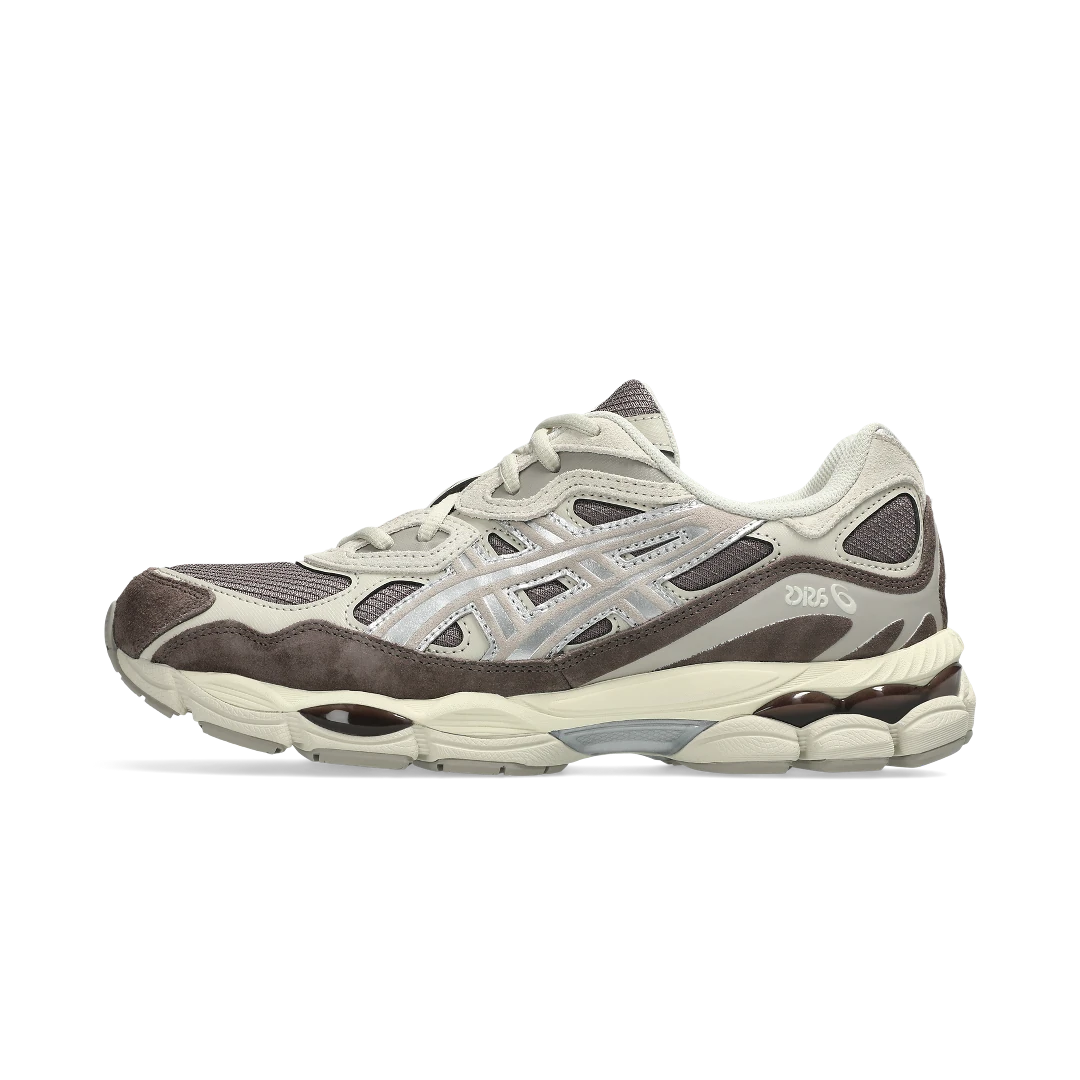 ASICS Gel-NYC Cocoa Powder Pure Silver