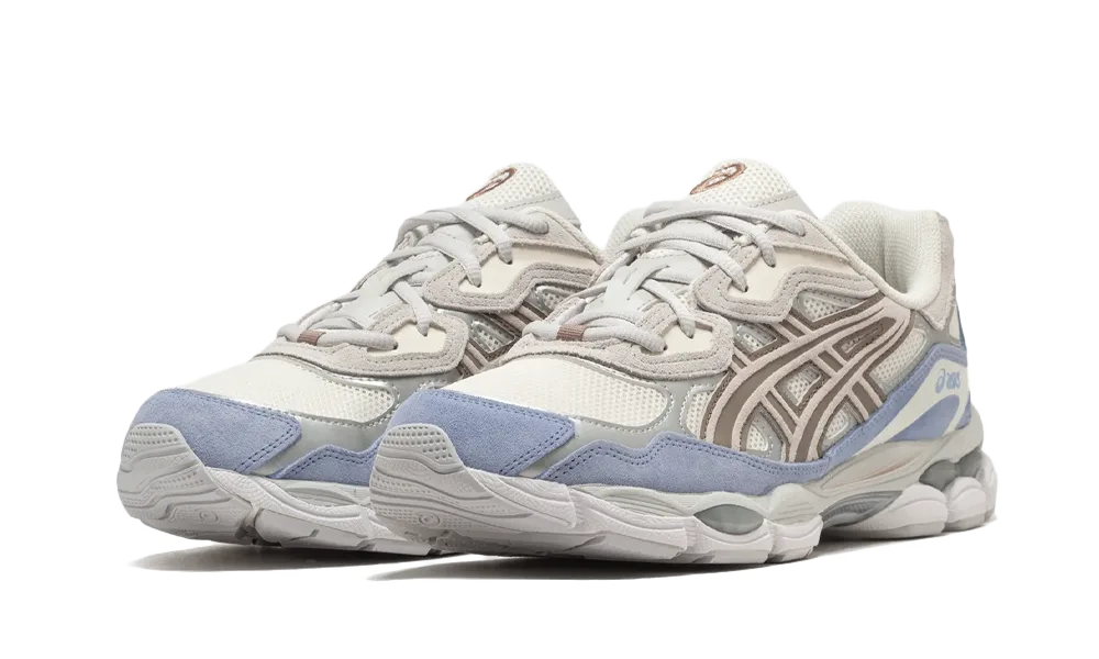 ASICS Gel-NYC Cream Cloud Grey Blue