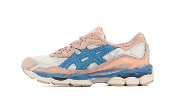 ASICS Gel-NYC Cream Grey Floss Salmon, Cream/Grey Floss (1202A429-104)