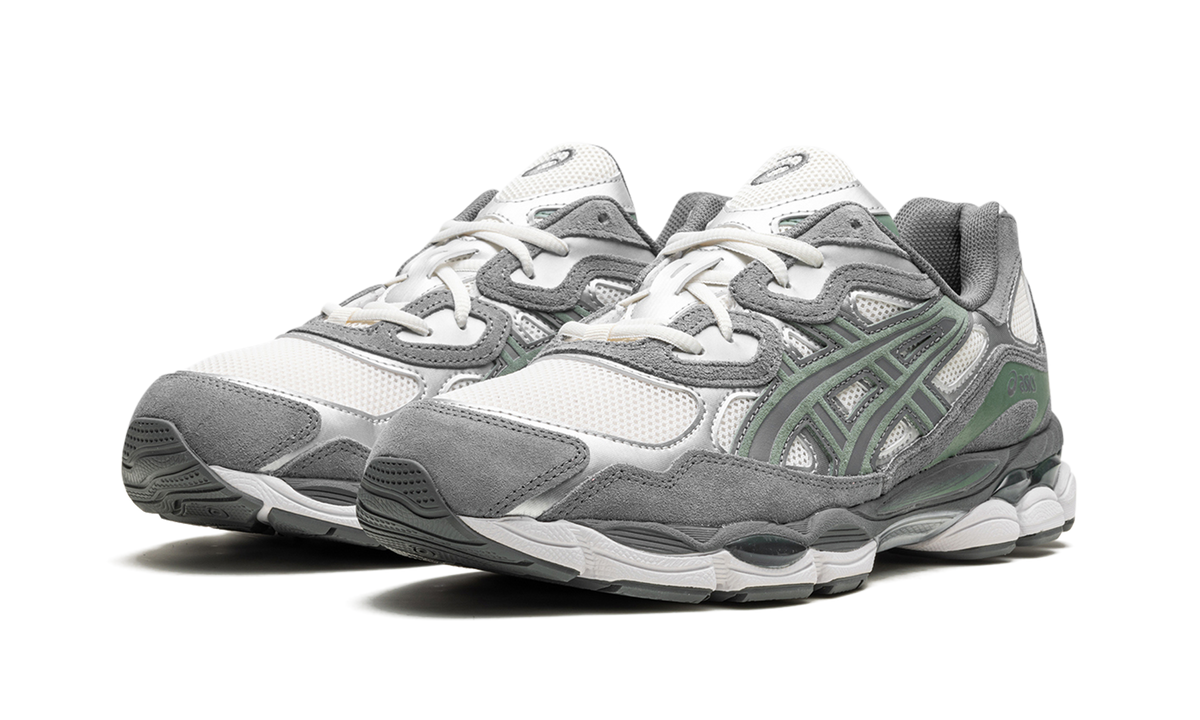 ASICS Gel-NYC Cream Steel Grey