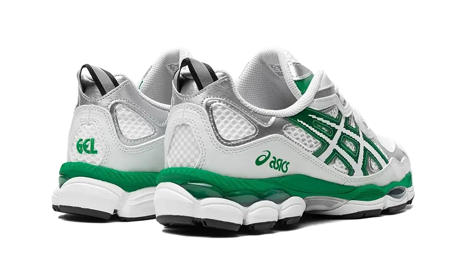 ASICS Gel-NYC Hidden NY, White/Green-Metallic Silver (1201B001-100)