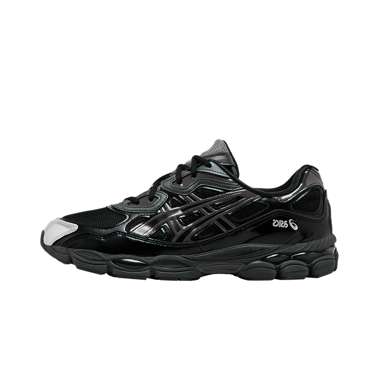 ASICS Gel-NYC Kicki Yang Zhang Black Pure Silver, Black/Black/Pure Silver (1203A571-001)