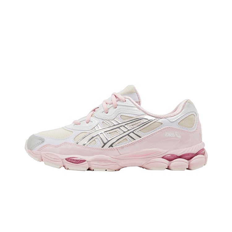 ASICS Gel-NYC Kicki Yang Zhang Pink Cream Pure Silver, Cream/Pure Silver (1203A571-100)