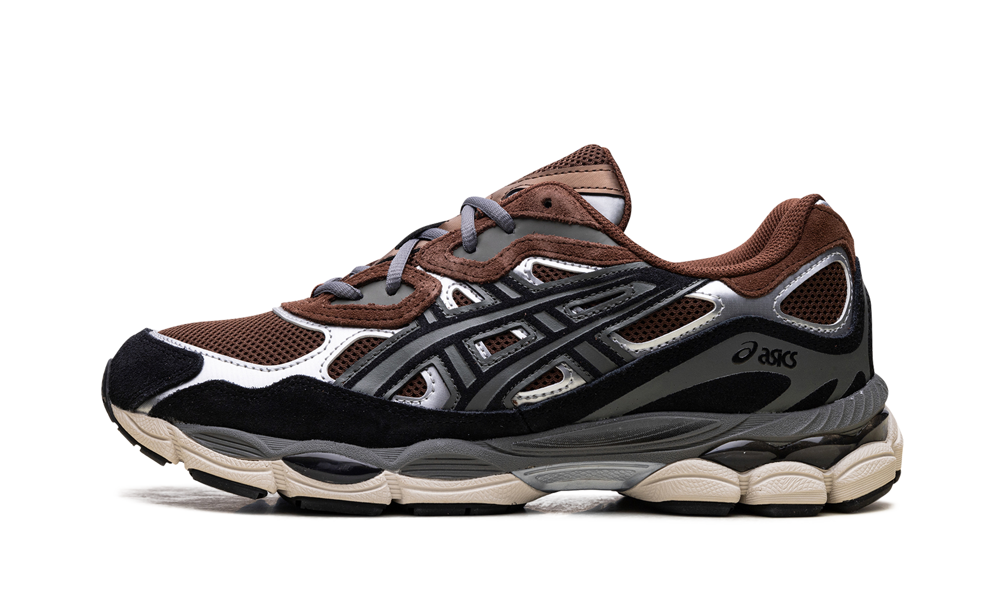 ASICS Gel-NYC Reddish Brown Steeple Grey