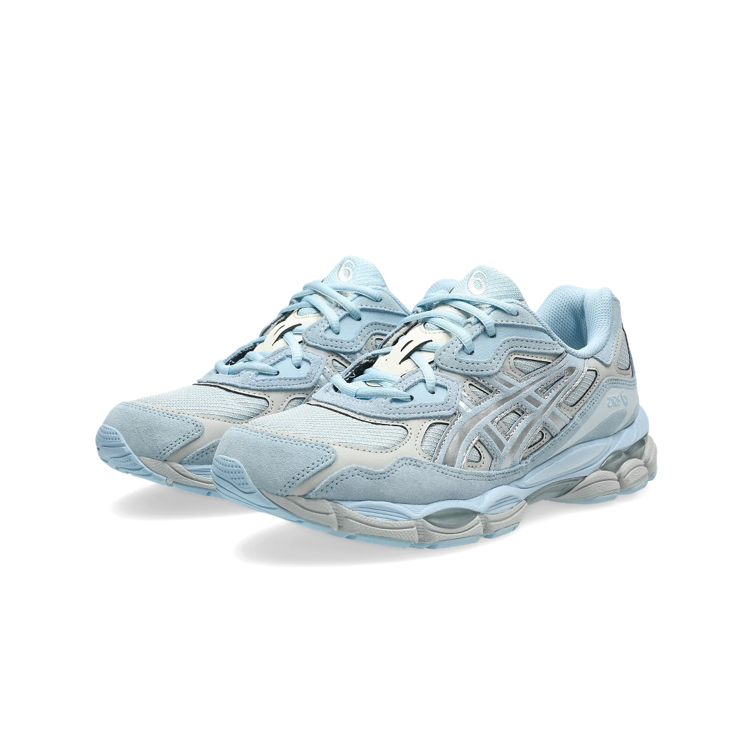 ASICS Gel-NYC Storm Cloud Pure Silver