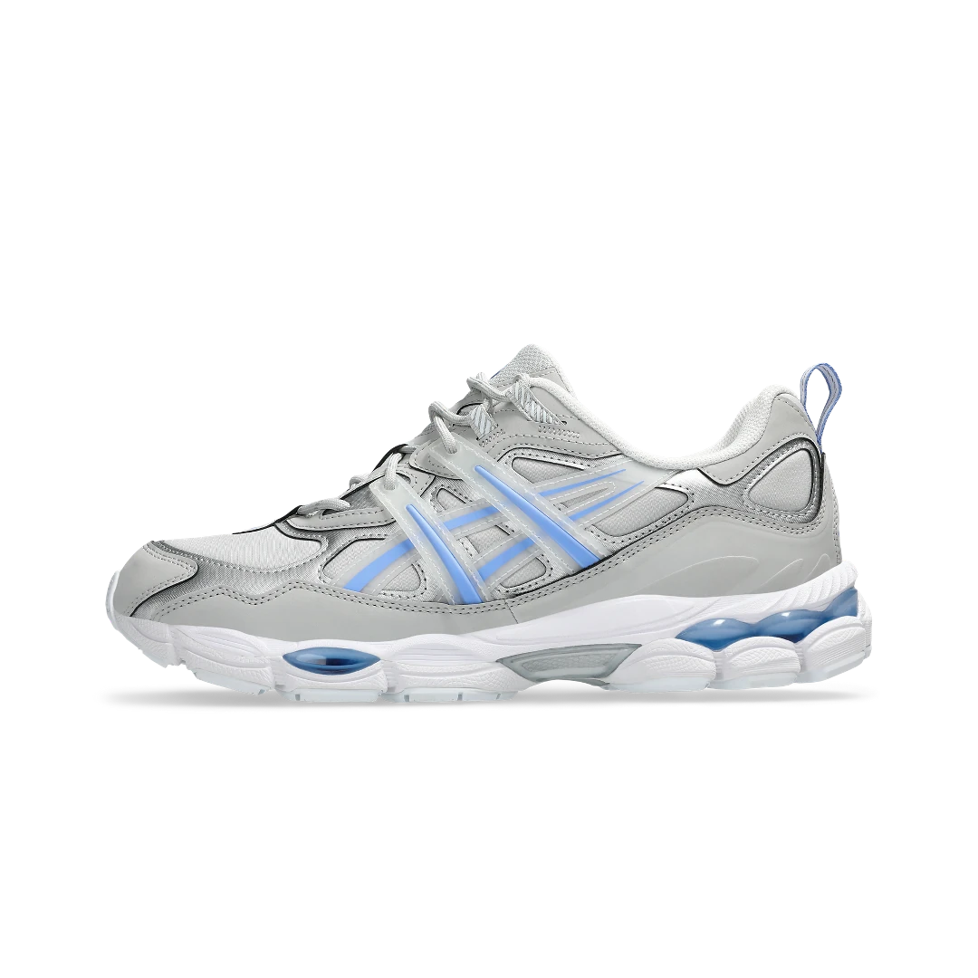 ASICS Gel-NYC Utility Cloud Grey Periwinkle Blue