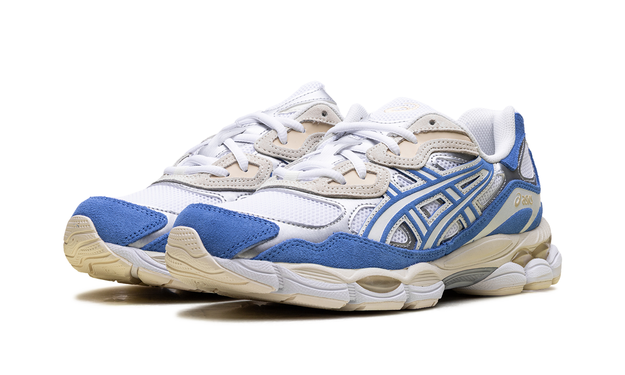 ASICS Gel-NYC White Blue Coast