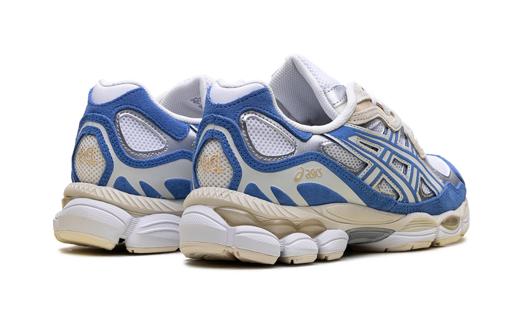 ASICS Gel-NYC White Blue Coast
