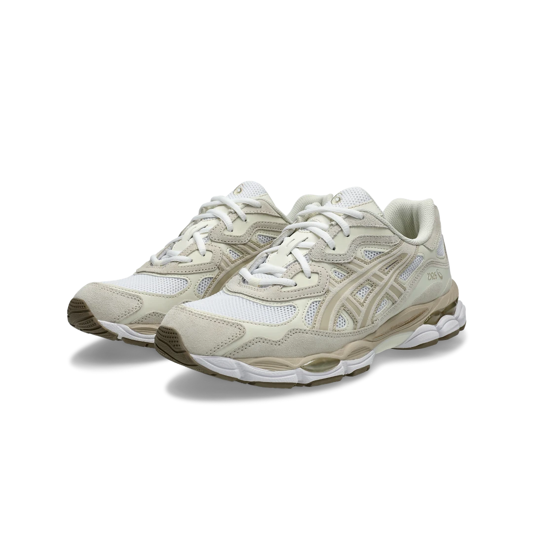 ASICS Gel-NYC White Feather Grey