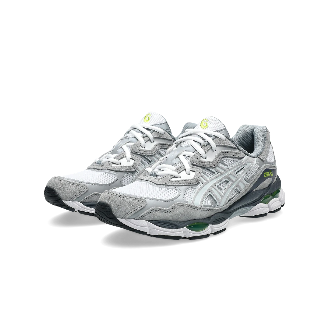 ASICS Gel-NYC White Glacier Grey
