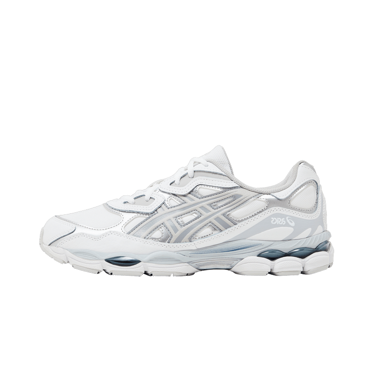 ASICS Gel-NYC White Oyster Grey, White/Oyster Grey (1203A280-100)