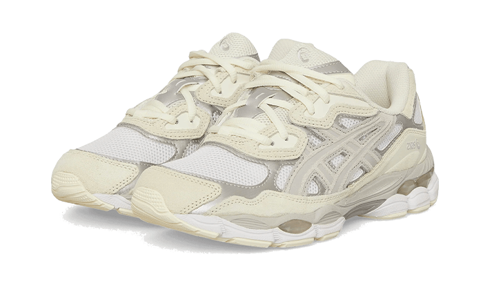 ASICS Gel-NYC White Oyster Grey, White/Oyster Grey (1201A789-105)