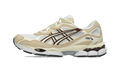 ASICS Gel-NYC White Roasted Coffee