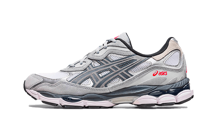 ASICS Gel-NYC White Steel Grey, White/Steel Grey (1201A789-102)