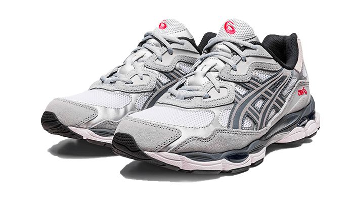 ASICS Gel-NYC White Steel Grey, White/Steel Grey (1201A789-102)