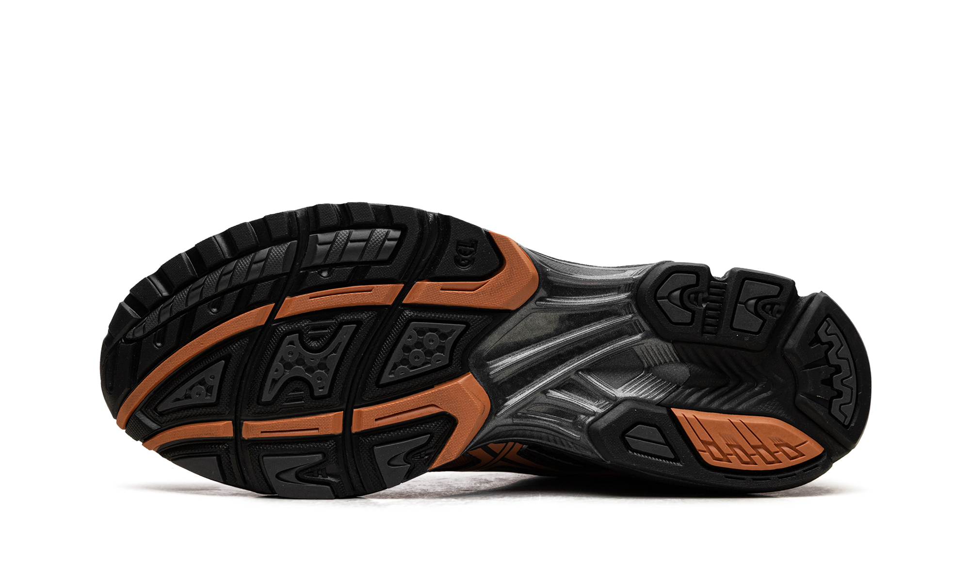 ASICS Gel-Nimbus 10.1 Black Rust Orange