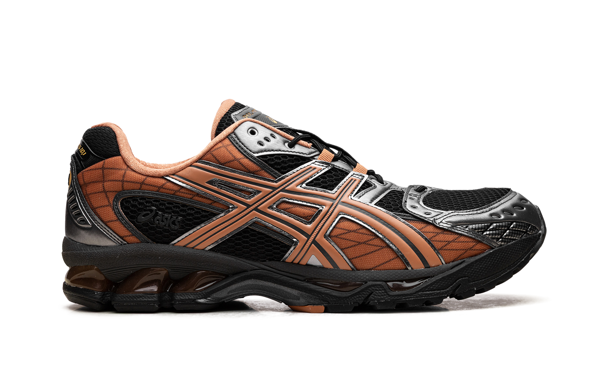 ASICS Gel-Nimbus 10.1 Black Rust Orange