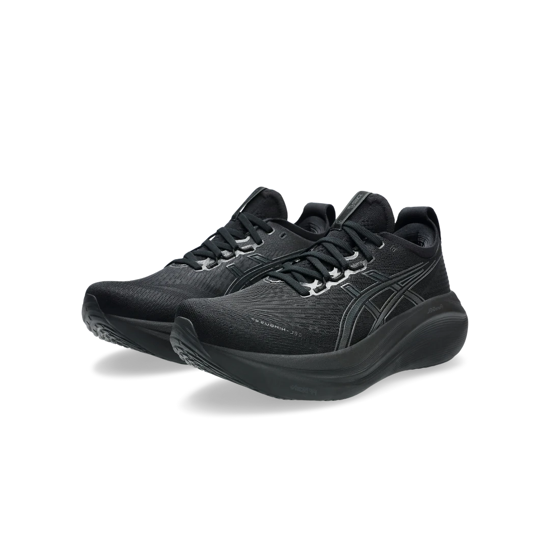ASICS Gel-Nimbus 27 Black Graphite Grey