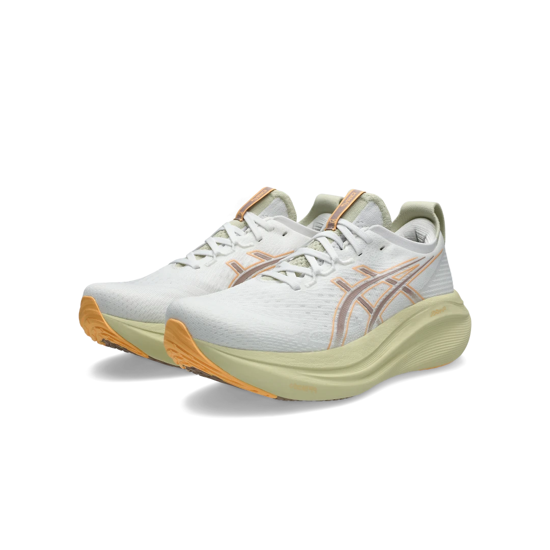 ASICS Gel-Nimbus 27 White Fawn