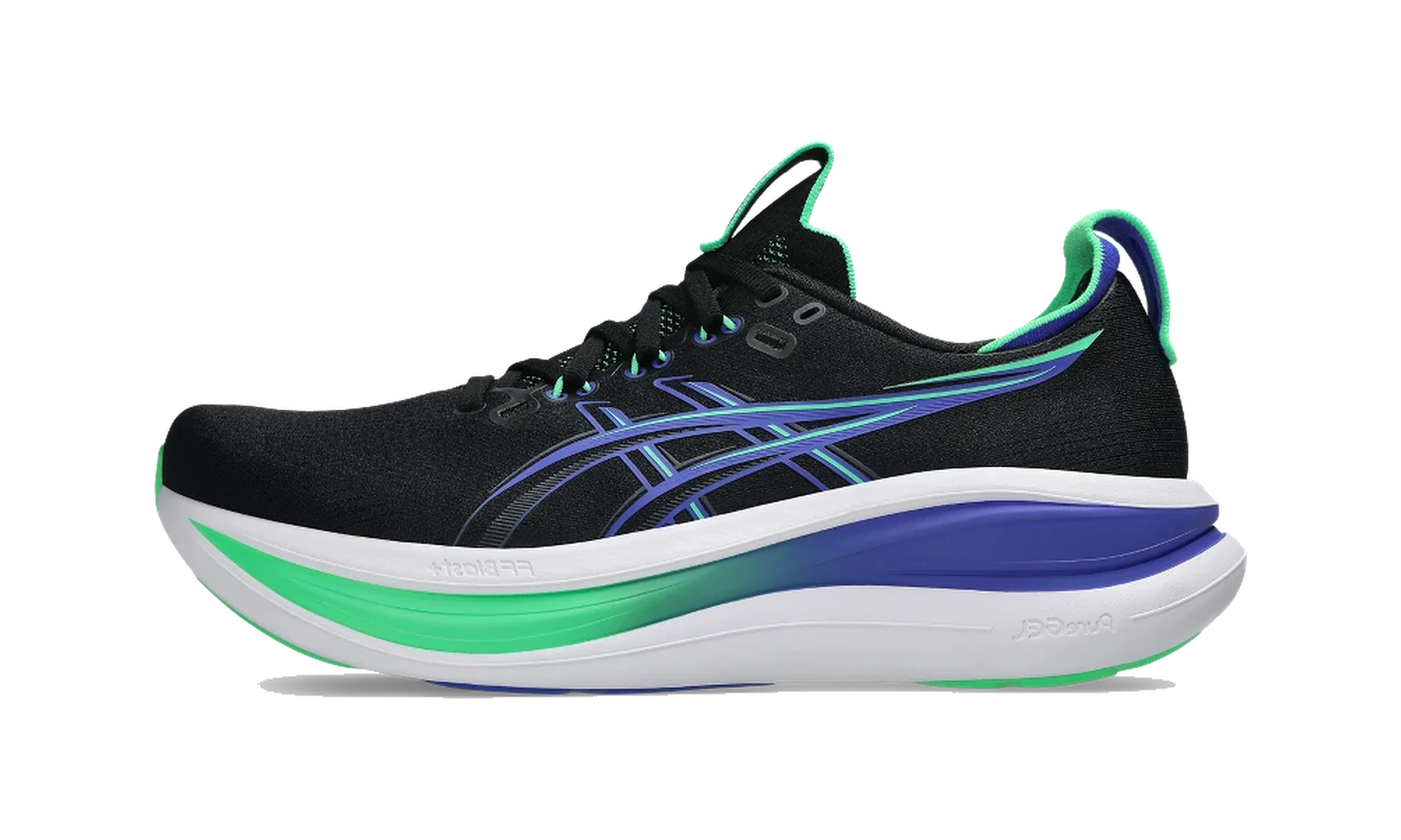 ASICS Gel-Nimbus 28 Black Cobalt Burst