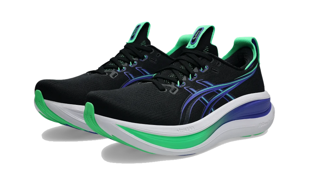 ASICS Gel-Nimbus 28 Black Cobalt Burst