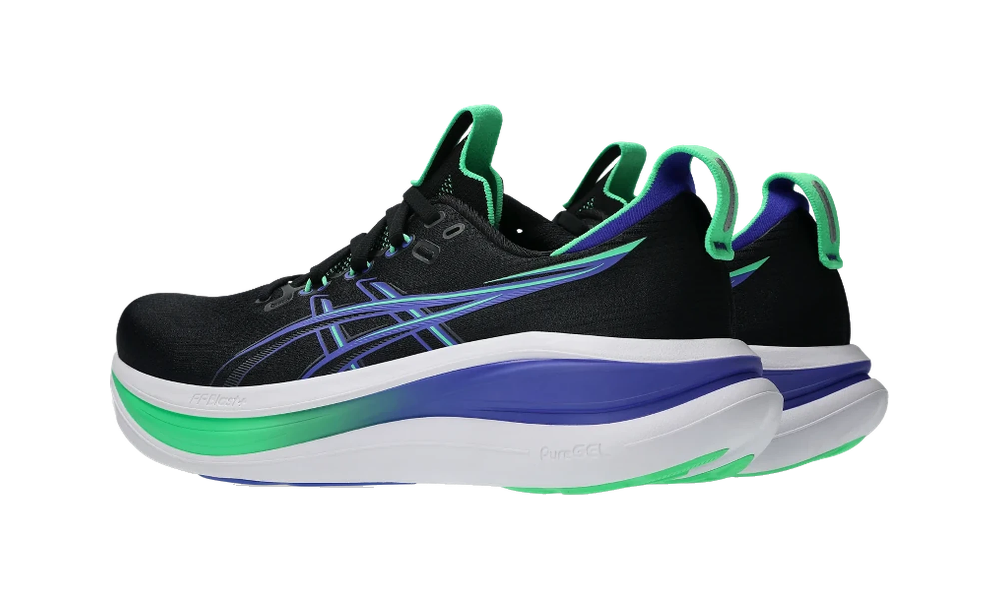 ASICS Gel-Nimbus 28 Black Cobalt Burst