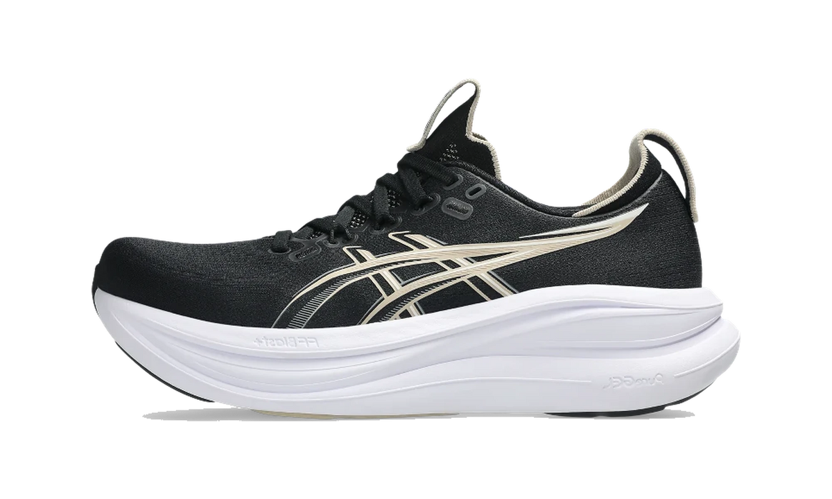 ASICS Gel-Nimbus 28 Black Feather Grey